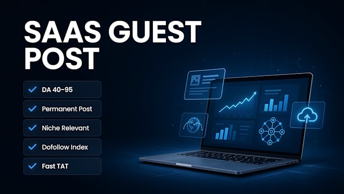 build saas backlinks with premium guest posting
