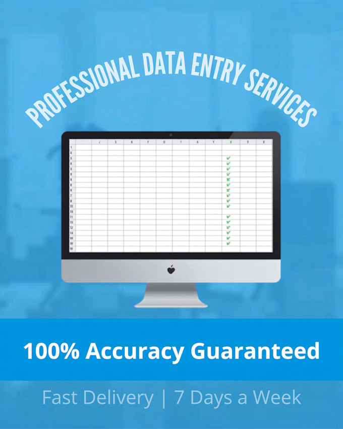 do fast and accurate data entry and copy paste tasks for you