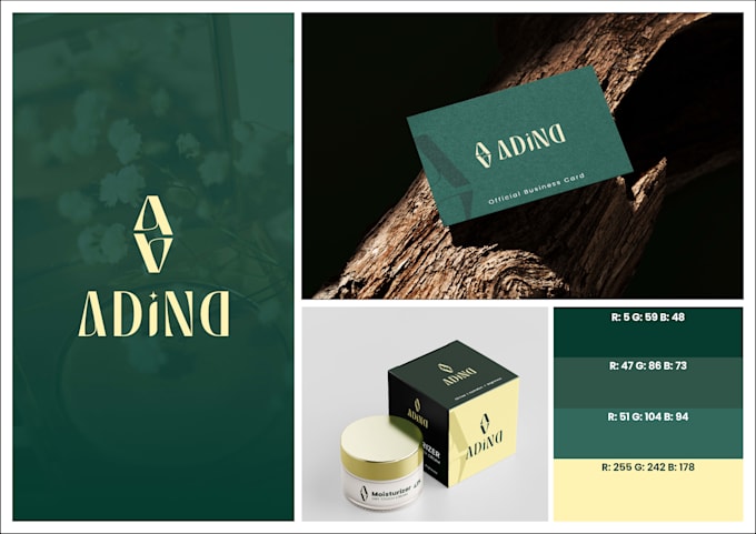 design an elegant minimalist logo for premium brands