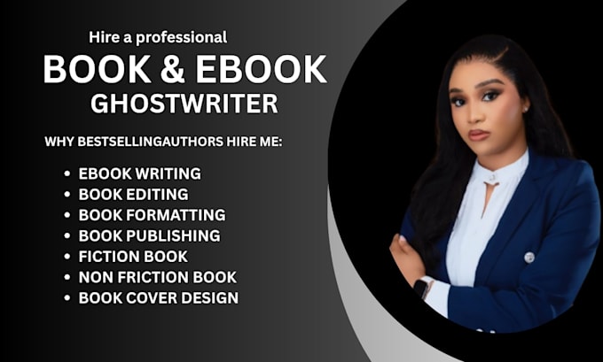 ghost writing, ebook writng, ebook editing, amazon kindle