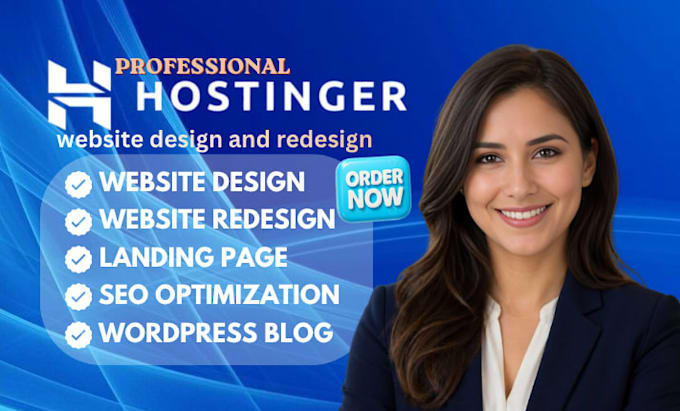 hostinger website design wordpress website design hostinger website redesign