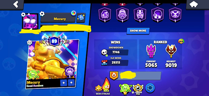 play push trophies on brawl stars with you