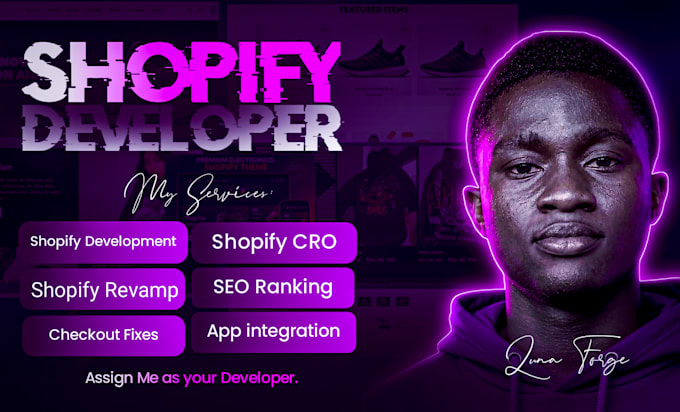 shopify development customization shopify liquid revamp shopify plus