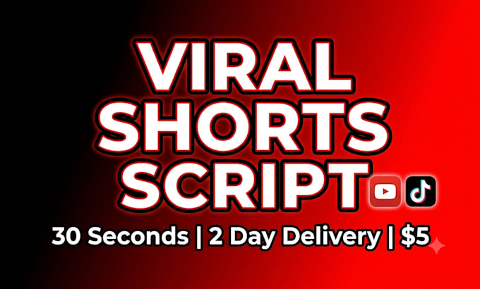write viral youtube shorts and tiktok ai scripts