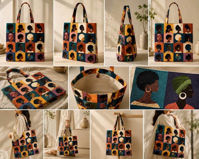 design custom handbags, tote bags and carry bags