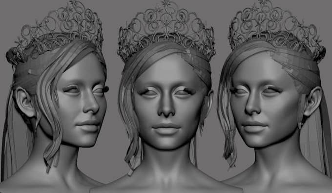model custom 3d character in daz3d studio, body morph, real skin textures, cloth