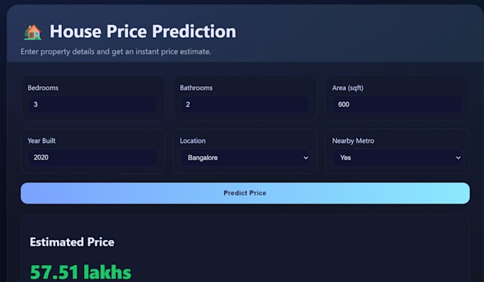 build a machine learning model in python for prediction or classification