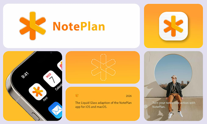 design a modern mobile app icon and for ios and android