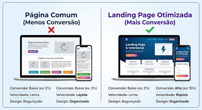 build a modern responsive landing page in HTML CSS javascript