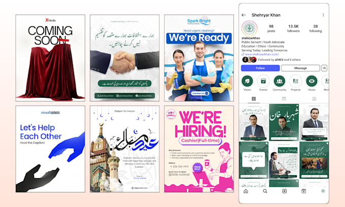 design professional linkedin carousel posts