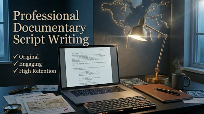 write a true crime and horror documentary script for youtube