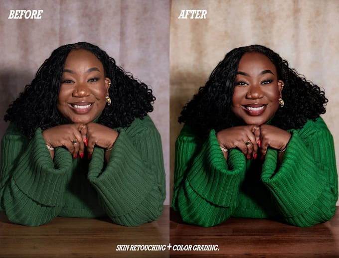 do highend portrait retouching