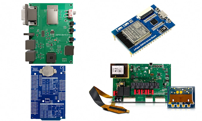 design wearable pcb flex pcb esp32 stm32 nrf52 ble embedded hardware