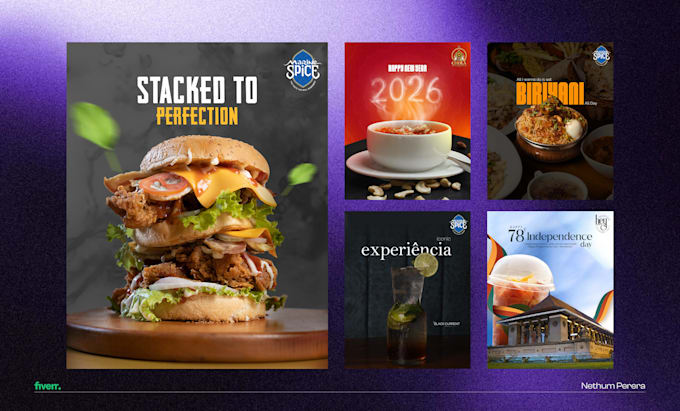 design instagram ads, facebook ads and social media posts