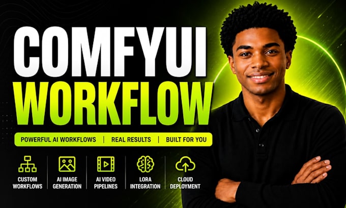 build comfyui automation workflow, comfyui, comfy ui, stable diffusion pipeline