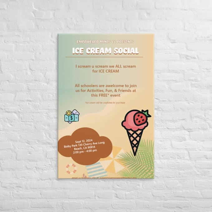 help you create promotional materials