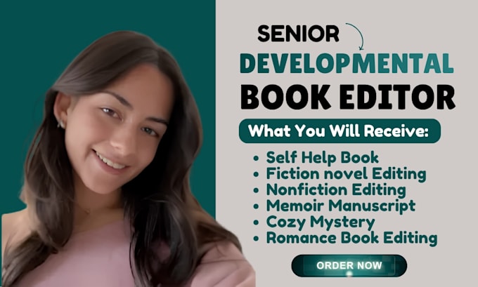 developmental edit self help book fiction novel nonfiction amazon kdp publishing