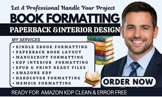 do manuscript formatting kindle ebook formatting paperback book layout design