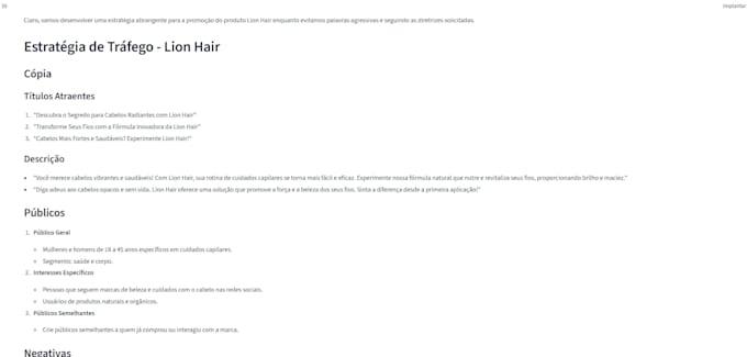 generate your ad copy and 3 multi angle ai creatives