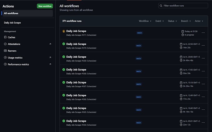 build a resilient web scraper with anti bot handling and scheduling