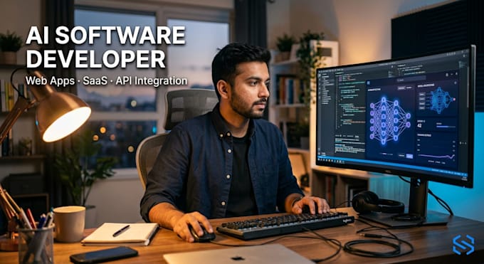 build ai dashboard chatbot claude integration web app erp ai software developer