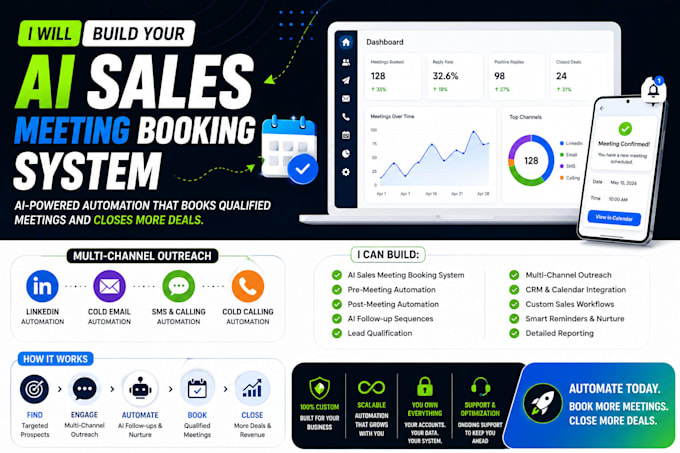 build your ai sales meeting booking system