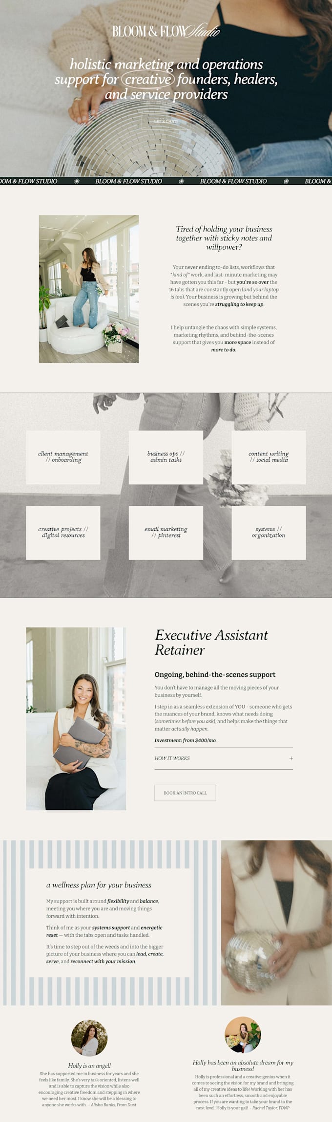build squarespace website design redesign squarespace website development