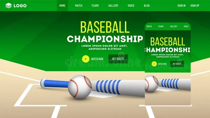 design baseball website baseball sport baseball team baseball jersey academy