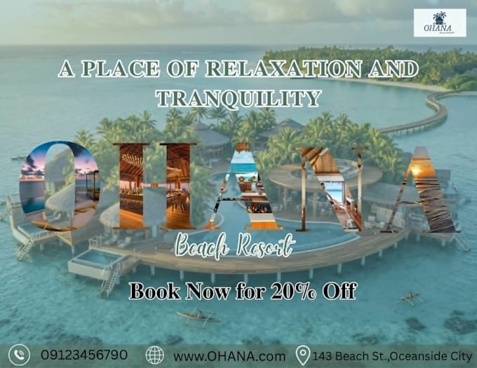 design informative and high quality brochures and flyers