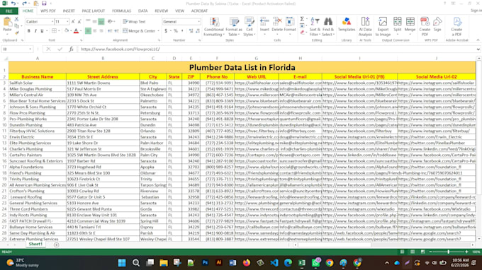 do b2b lead generation and email list building email list