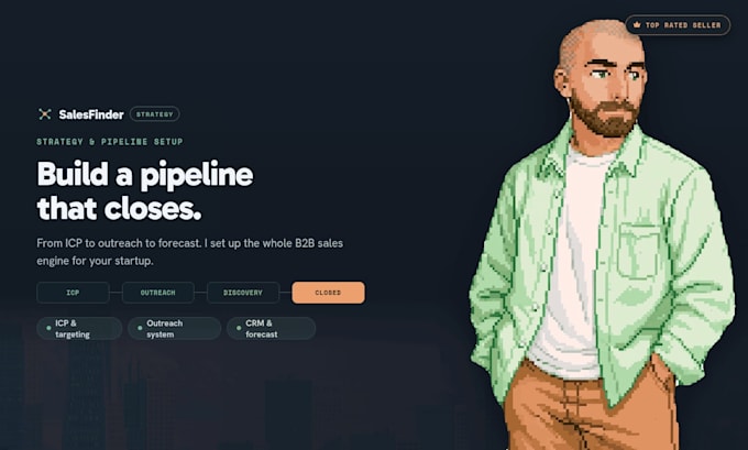 teach you how to do tech sales b2b
