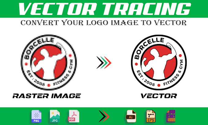 convert image to vector, vector tracing, vectorize image, vector logo