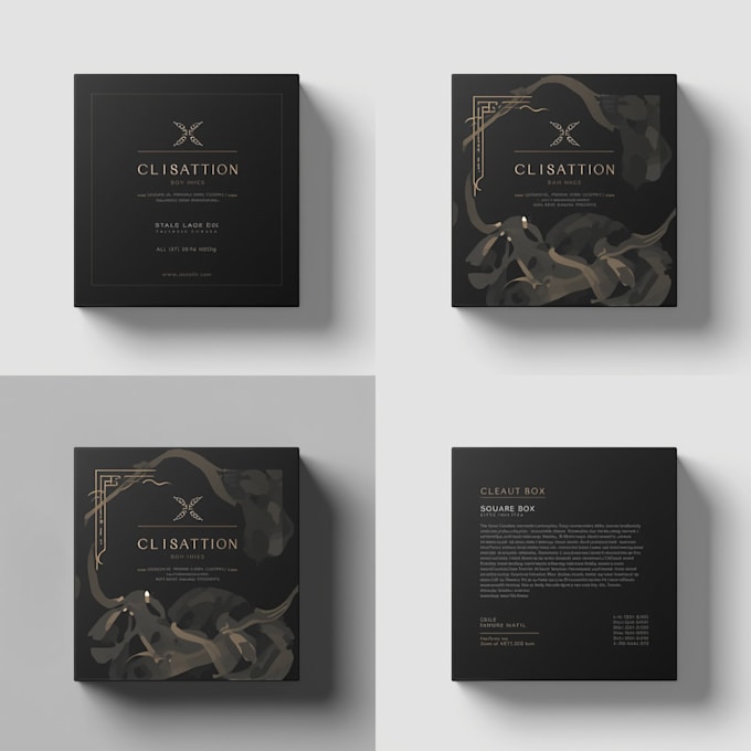 design premium packaging labels for your brand