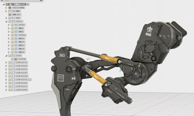 create mechanical design, machine parts, cad models, and technical drawings