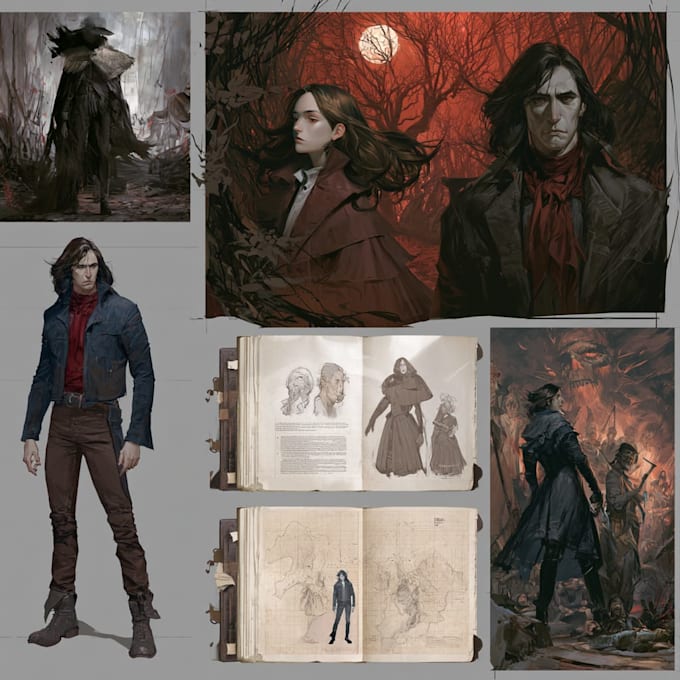 do fantasy book cover, thriller book cover design