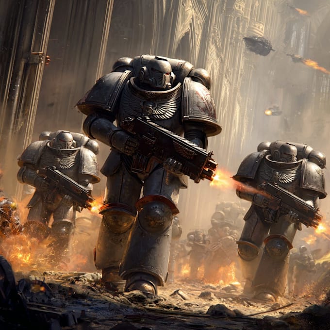 paint your warhammer 40k