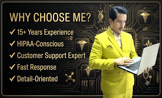 be your medical virtual assistant