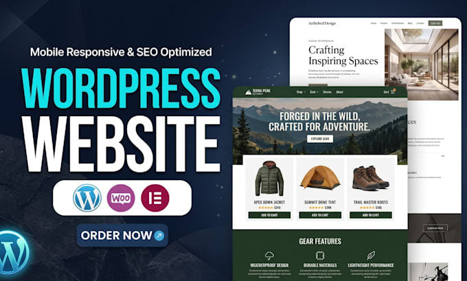do wordpress design and redesign wordpress development and management wordpres