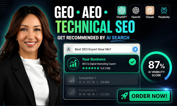 do on page technical SEO GEO aeo optimization for your site