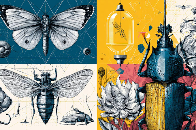 draw detailed medical illustrations