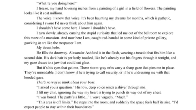 ghostwrite original romance short stories
