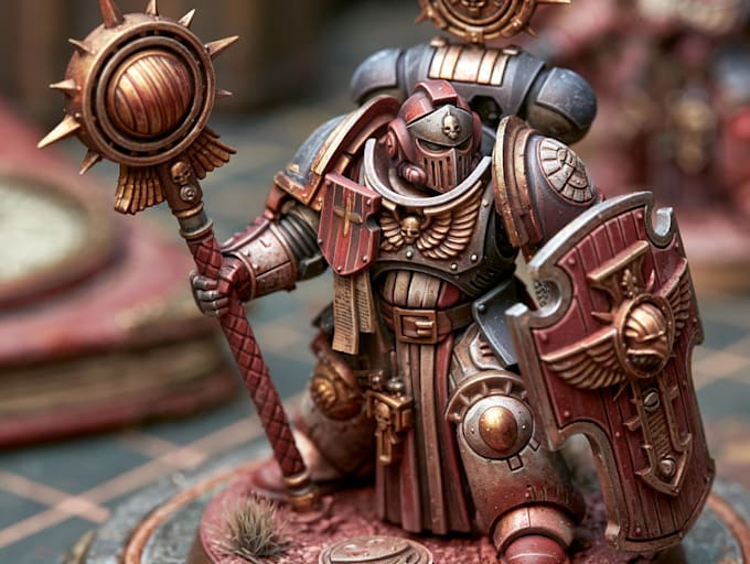 do your warhammer models