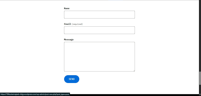 design a professional website on wordpress using elementor