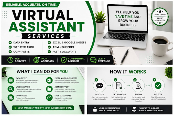 be your reliable admin support and data entry