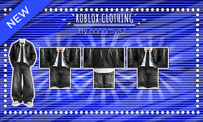 make clothing for roblox