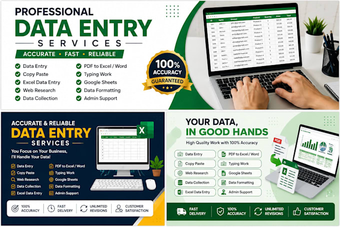 do accurate data entry