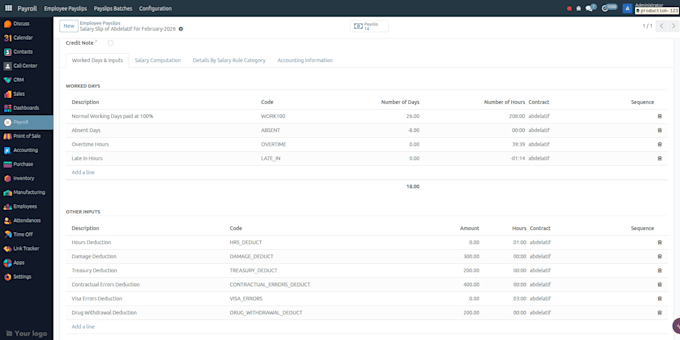 customize odoo 17, 18 and 19 modules professionally