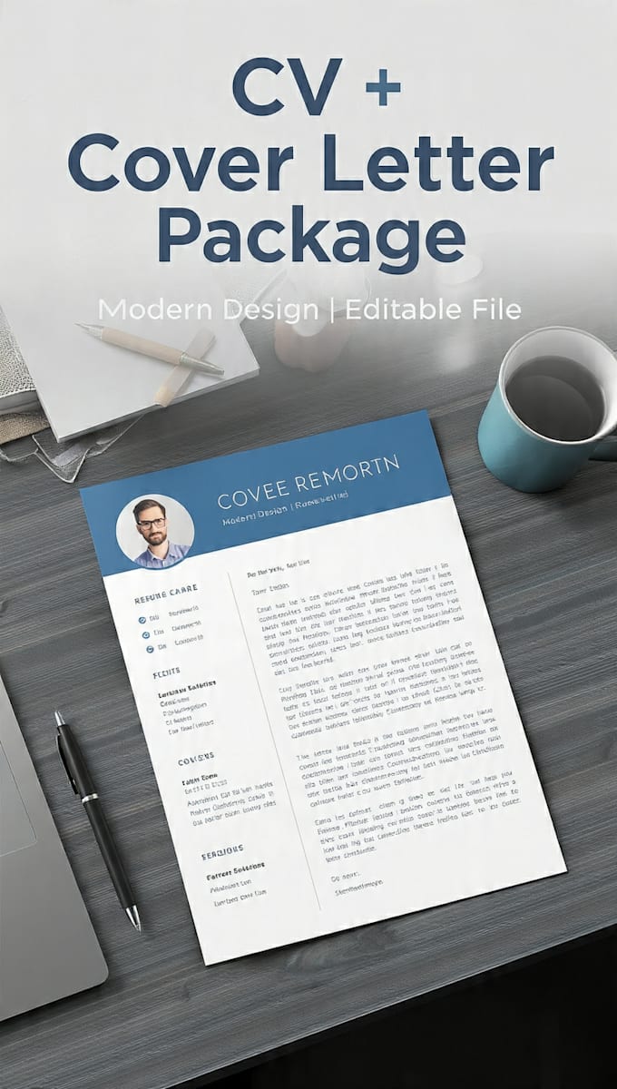 design professional CV resume and do data entry in ms word
