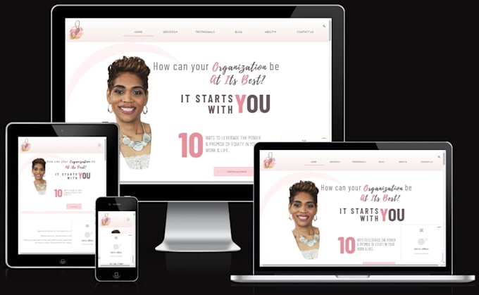 do a landing page from figma, adobe xd, canva to wordpress elementor pro
