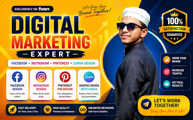 design professinoal pinterest pin desings using canva